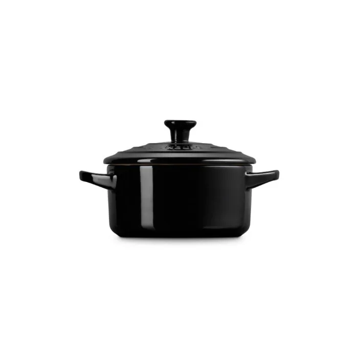 Aardewerk - Mini Braadpan 14cm Zwart van Le Creuset – productfoto