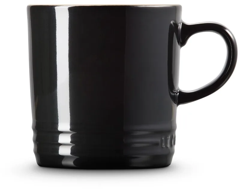 aardewerk mok | 350 ml by Le Creuset in Black – product photo