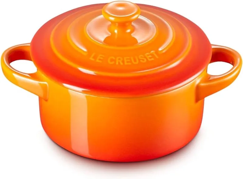 Aardewerken mini-braadpan 0,25L by Le Creuset in Flame – product photo