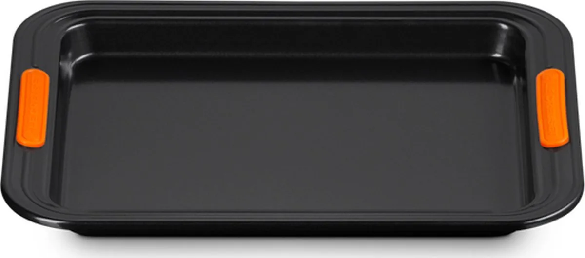 Bakplaat Klein - 32,5 x 24 x 2,5 cm van Le Creuset in Zwart – productfoto