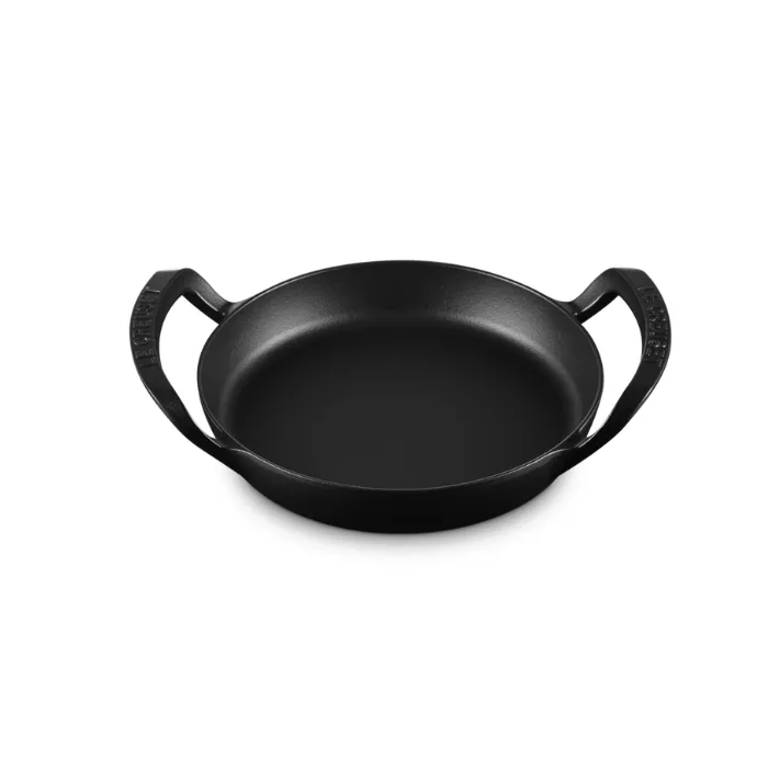 BBQ Outdoor Collection - Skillet Outdoor rond 25cm matzwart de Le Creuset – photo produit