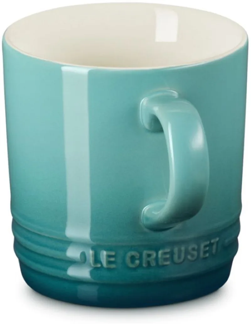 beker 0,35L aardewerk by Le Creuset in Bleu Riviera – product photo