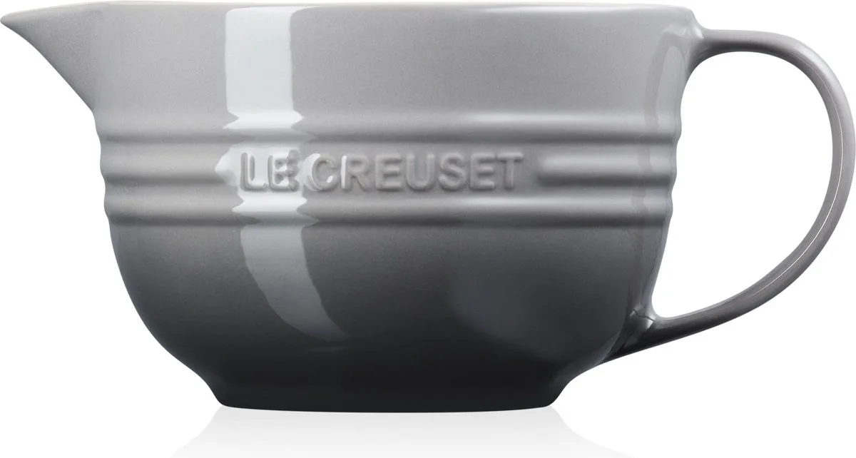 Beslagkom / Mengkom Flint 2 Liter van Le Creuset in Grijs – productfoto