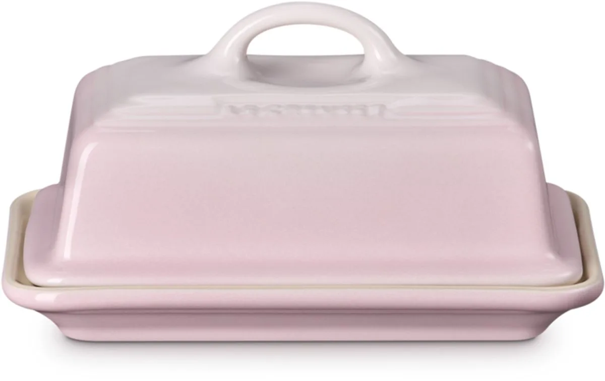 Botervloot - Shell Pink - 17cm by Le Creuset in Pink – product photo
