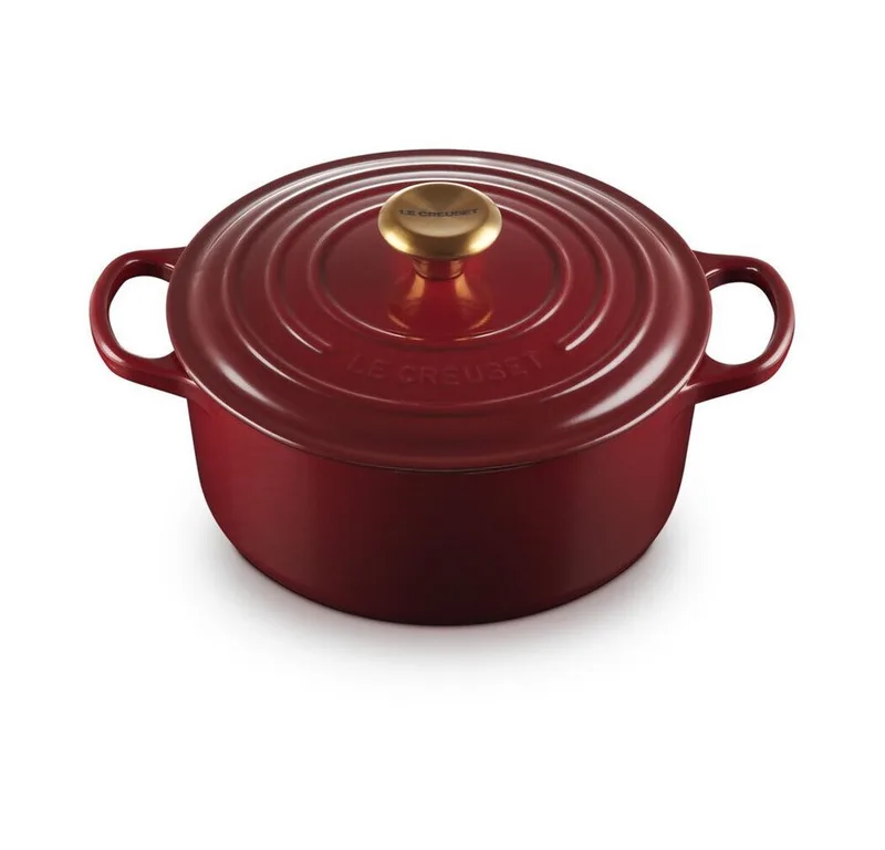 Braad-/stoofpan 24 cm fra Le Creuset i Rhone – produktbillede 2 af 5