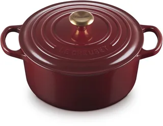 Braad-/stoofpan 24 cm fra Le Creuset i Rhone – produktbillede 1 af 5