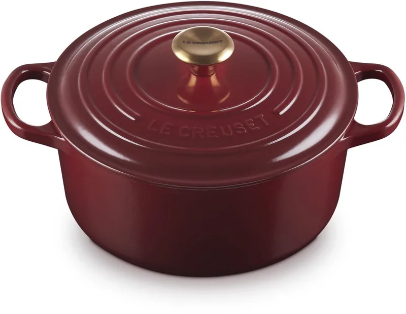Braad-/stoofpan 24 cm fra Le Creuset i Rhone – produktbillede 1 af 5