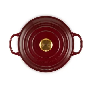 Braad-/stoofpan 24 cm fra Le Creuset i Rhone – produktbillede 4 af 5