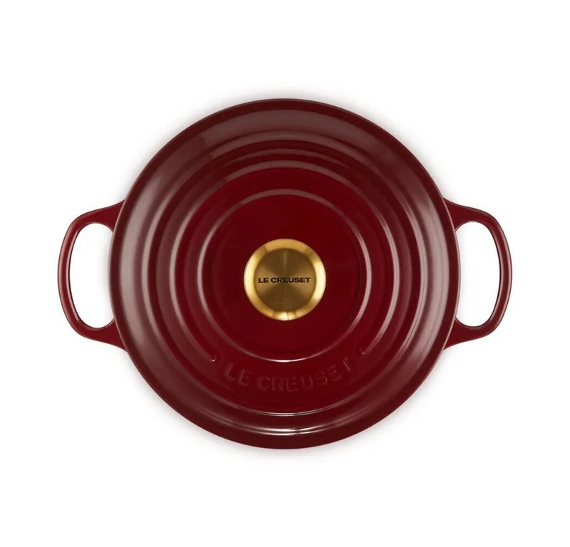 Braad-/stoofpan 24 cm fra Le Creuset i Rhone – produktbillede 4 af 5