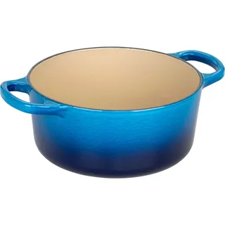 Braad- / Stoofpan Signature rond 18cm 1,8l by Le Creuset in Azure – product photo 2 of 3
