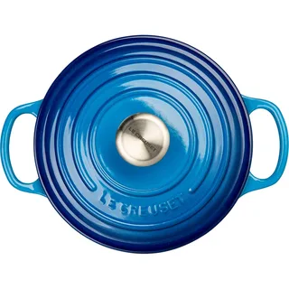 Braad- / Stoofpan Signature rond 18cm 1,8l by Le Creuset in Azure – product photo 3 of 3