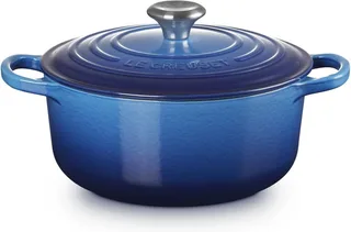 Braad- / Stoofpan Signature rond 18cm 1,8l by Le Creuset in Azure – product photo 1 of 3