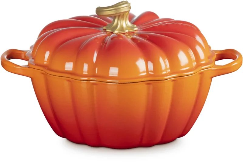 braadpan 24cm pompoen von Le Creuset in Oranjerood – Produktfoto