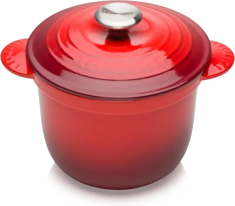 Braadpan Cocotte Every - Ø 18 cm / 2 Liter de Le Creuset en Kersenrood – photo produit