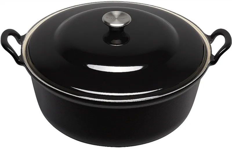Braadpan Faitout Braadpan 32 cm de Le Creuset en Noir – photo produit
