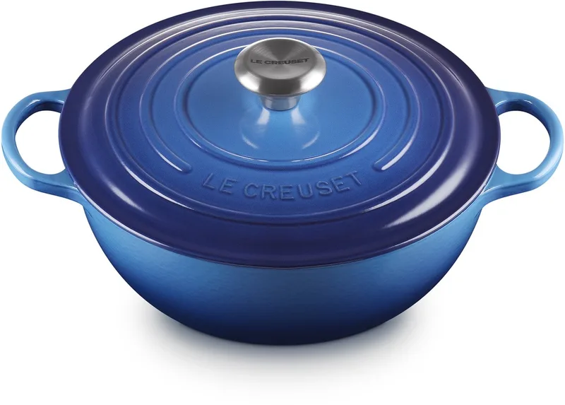 Braadpan - Marmite - 4,1L - 26cm - Blauw by Le Creuset in Azure – product photo