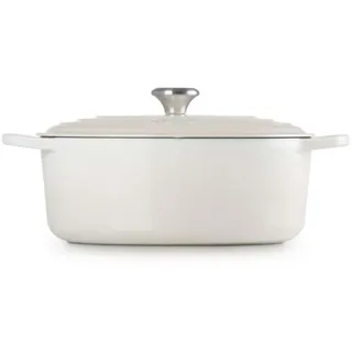 Braadpan Ovaal Signature - ø 31 cm / 6.3 Liter de Le Creuset en Meringue – photo produit 4 sur 4