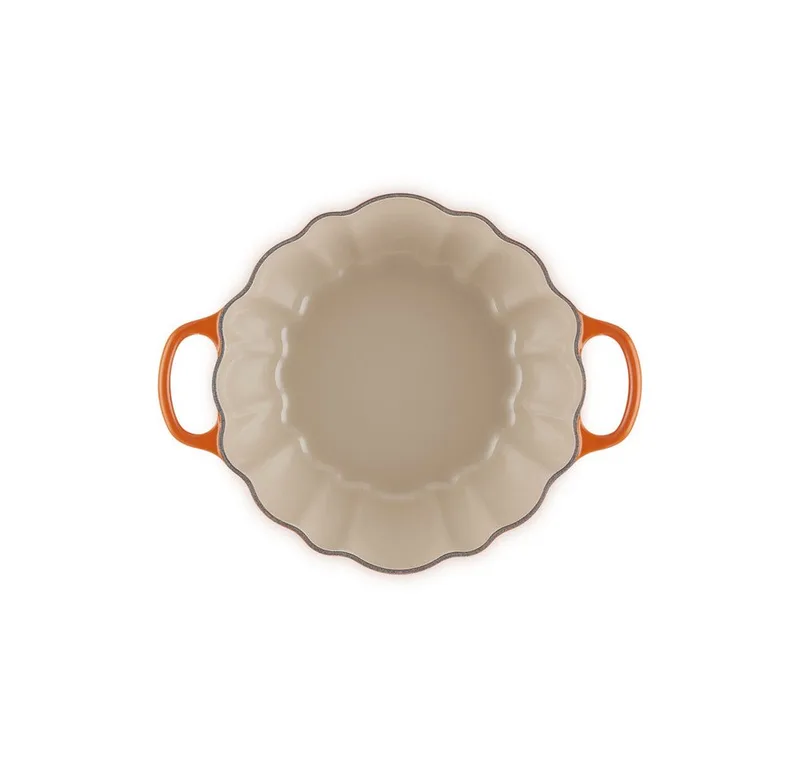Braadpan Pompoen 24 cm Oranjerood von Le Creuset in Oranje Rood – Produktfoto 5 von 5