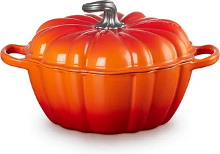 Braadpan Pompoen 24 cm Oranjerood von Le Creuset in Oranje Rood – Produktfoto 1 von 5