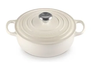 Braadpan - Sauteuse - 24cm - 3.4L by Le Creuset in Meringue – product photo 2 of 5