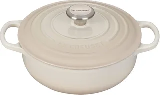 Braadpan - Sauteuse - 24cm - 3.4L by Le Creuset in Meringue – product photo 1 of 5