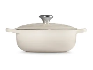 Braadpan - Sauteuse - 24cm - 3.4L by Le Creuset in Meringue – product photo 3 of 5