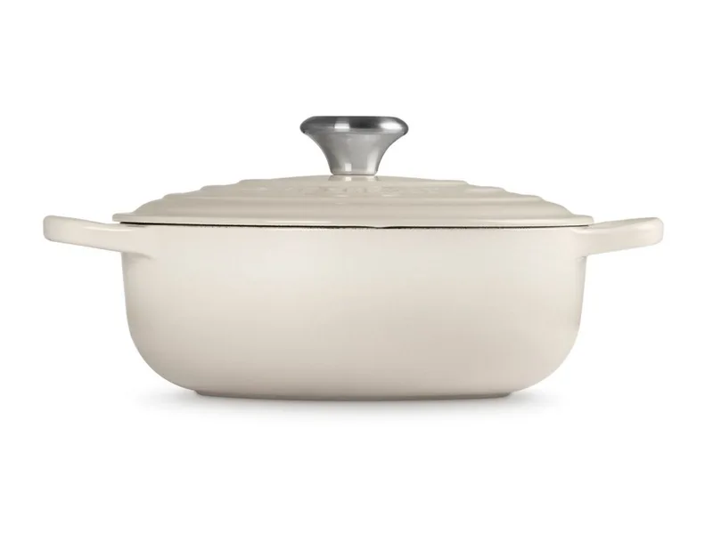 Braadpan - Sauteuse - 24cm - 3.4L by Le Creuset in Meringue – product photo 3 of 5