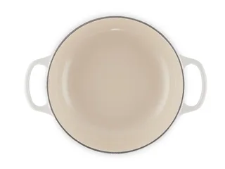 Braadpan - Sauteuse - 24cm - 3.4L by Le Creuset in Meringue – product photo 4 of 5