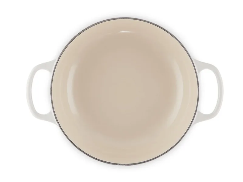 Braadpan - Sauteuse - 24cm - 3.4L by Le Creuset in Meringue – product photo 4 of 5