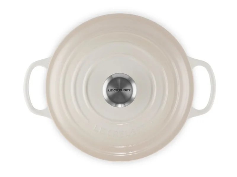 Braadpan - Sauteuse - 24cm - 3.4L by Le Creuset in Meringue – product photo 5 of 5