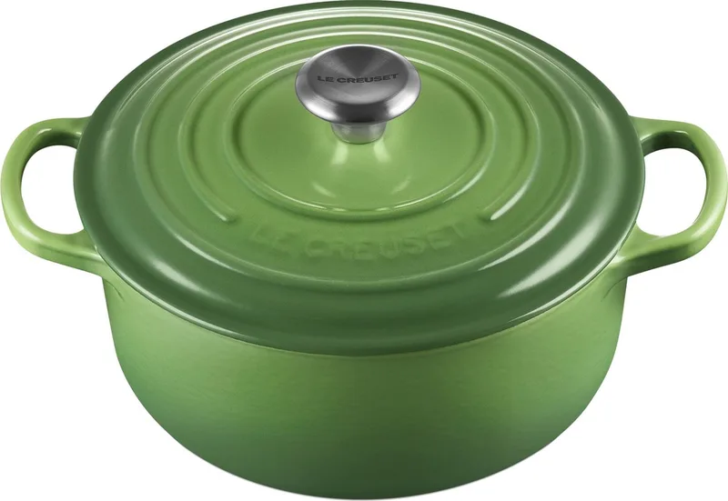 Braadpan Signature 20cm by Le Creuset in Bamboo – product photo