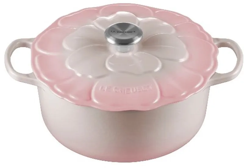 Braadpan Signature 26 Cm Bloesem Shell Pink by Le Creuset in Pink – product photo