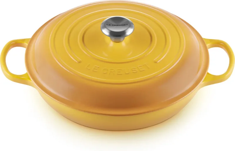 Cocotte 21180306724430 de Le Creuset en Nectar – photo produit 1 sur 3