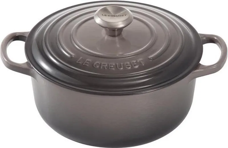 Braadpan Signature - ø 20 cm / 2.4 liter de Le Creuset en Flint – photo produit