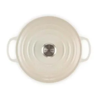 Braadpan Signature - ø 20 cm / 2.4 liter van Le Creuset in Meringue – productfoto 3 van 3