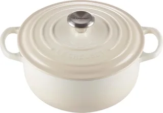 Braadpan Signature - ø 22 cm / 3.3 Liter by Le Creuset in Meringue – product photo 1 of 5
