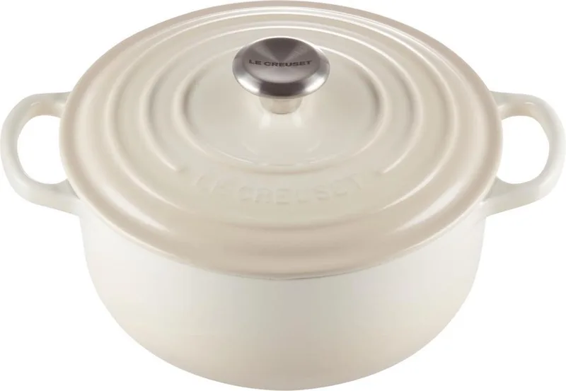 Braadpan Signature - ø 22 cm / 3.3 Liter by Le Creuset in Meringue – product photo 1 of 5
