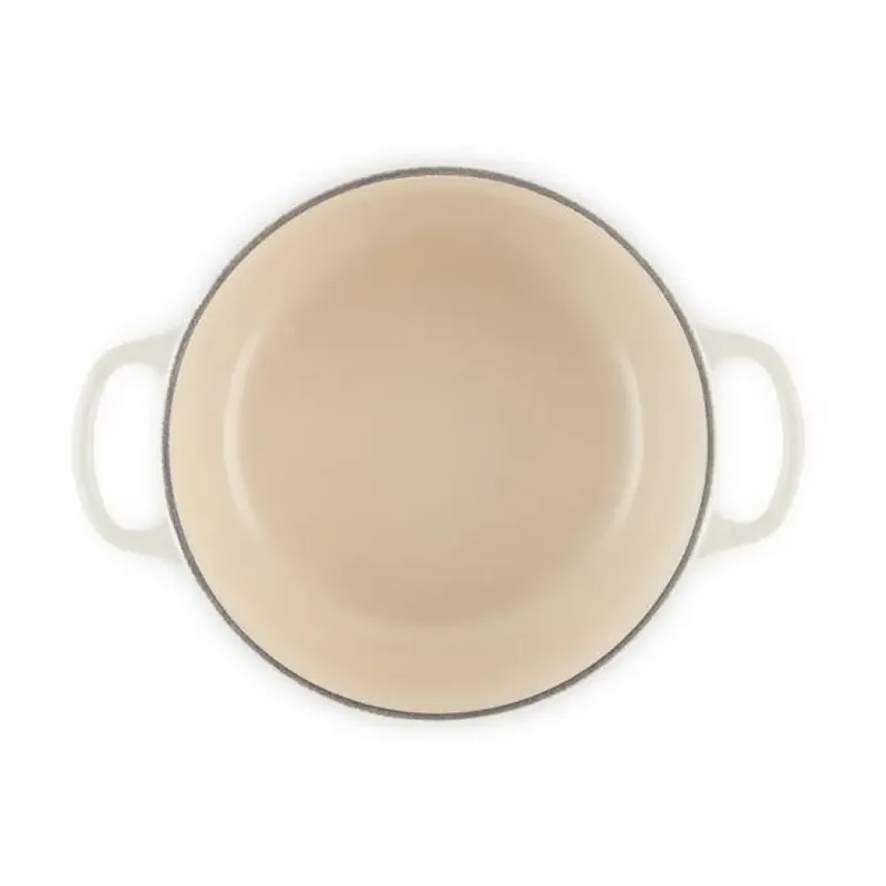 Braadpan Signature - ø 22 cm / 3.3 Liter by Le Creuset in Meringue – product photo 5 of 5