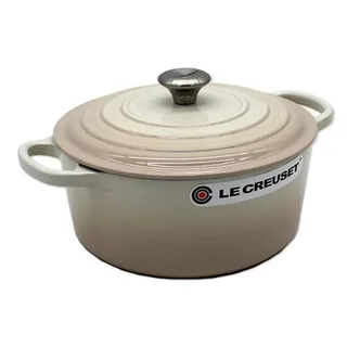 Braadpan Signature - ø 22 cm / 3.3 Liter by Le Creuset in Meringue – product photo 2 of 5