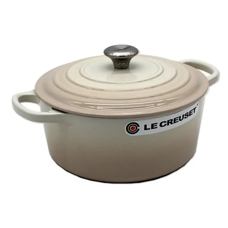 Braadpan Signature - ø 22 cm / 3.3 Liter by Le Creuset in Meringue – product photo 2 of 5
