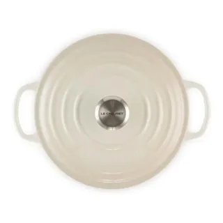 Braadpan Signature - ø 22 cm / 3.3 Liter by Le Creuset in Meringue – product photo 4 of 5