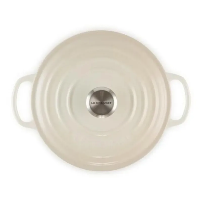Braadpan Signature - ø 22 cm / 3.3 Liter by Le Creuset in Meringue – product photo 4 of 5