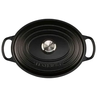 Casserole Signature Oval 29 Cm de Le Creuset en Noir – photo produit 3 sur 3