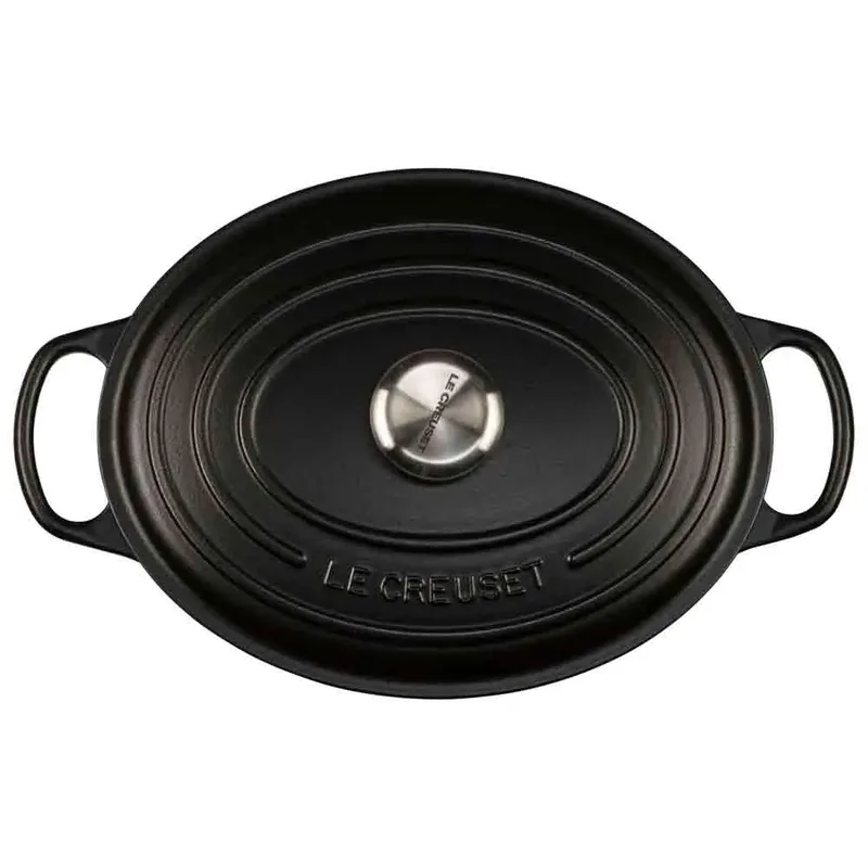 Casserole Signature Oval 29 Cm de Le Creuset en Noir – photo produit 3 sur 3