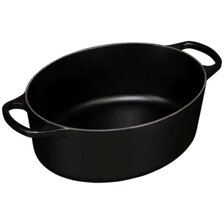 Casserole Signature Oval 29 Cm de Le Creuset en Noir – photo produit 2 sur 3
