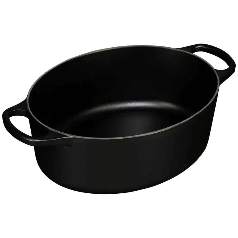 Casserole Signature Oval 29 Cm de Le Creuset en Noir – photo produit 2 sur 3