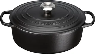 Casserole Signature Oval 29 Cm de Le Creuset en Noir – photo produit 1 sur 3