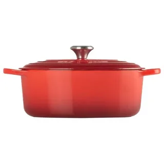 Braadpan Signature - Ovaal - ø 27 cm / 4.1 liter von Le Creuset in Kersenrood – Produktfoto 3 von 4