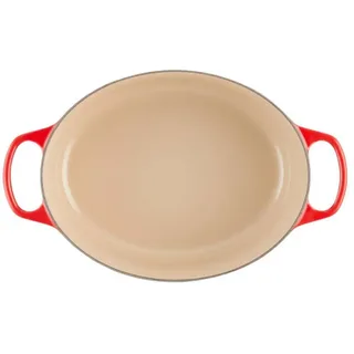 Braadpan Signature - Ovaal - ø 27 cm / 4.1 liter von Le Creuset in Kersenrood – Produktfoto 2 von 4