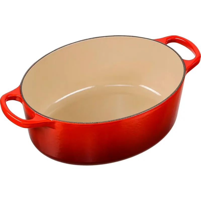 Marmite Signature Oval 33 Cm de Le Creuset en Kersenrood – photo produit 2 sur 3